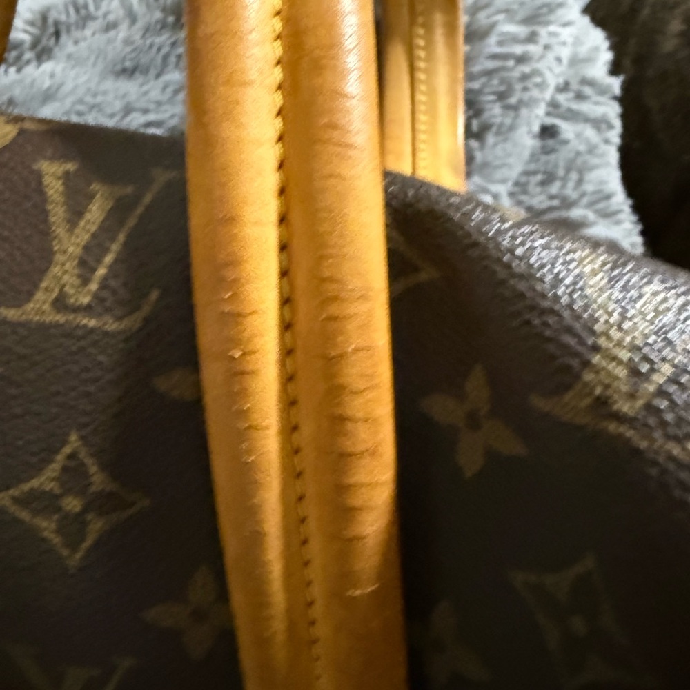 Louis Vuitton Classic Brown Satchel - Picture 15 of 17